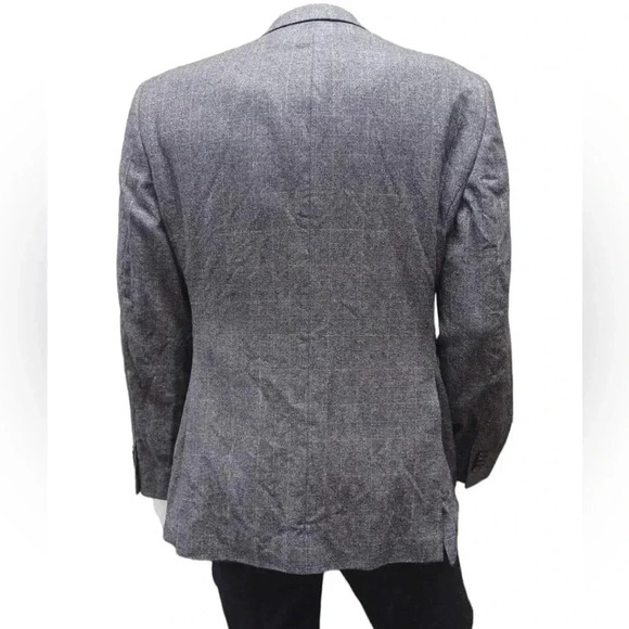 Joseph  Aboud 100% Wool Slim Fit Grey Blazer Jacket Size 42R - Picture 4 of 15